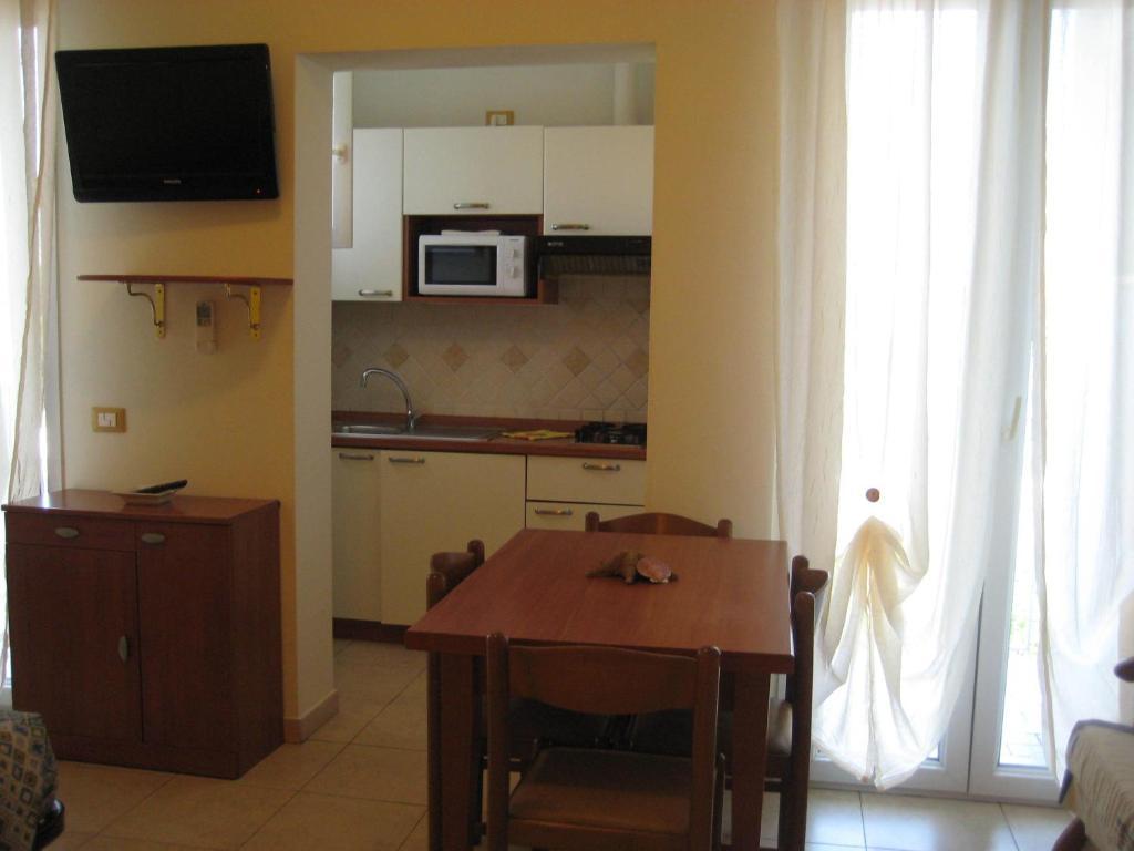 Residence La Villetta Rímini Habitación foto